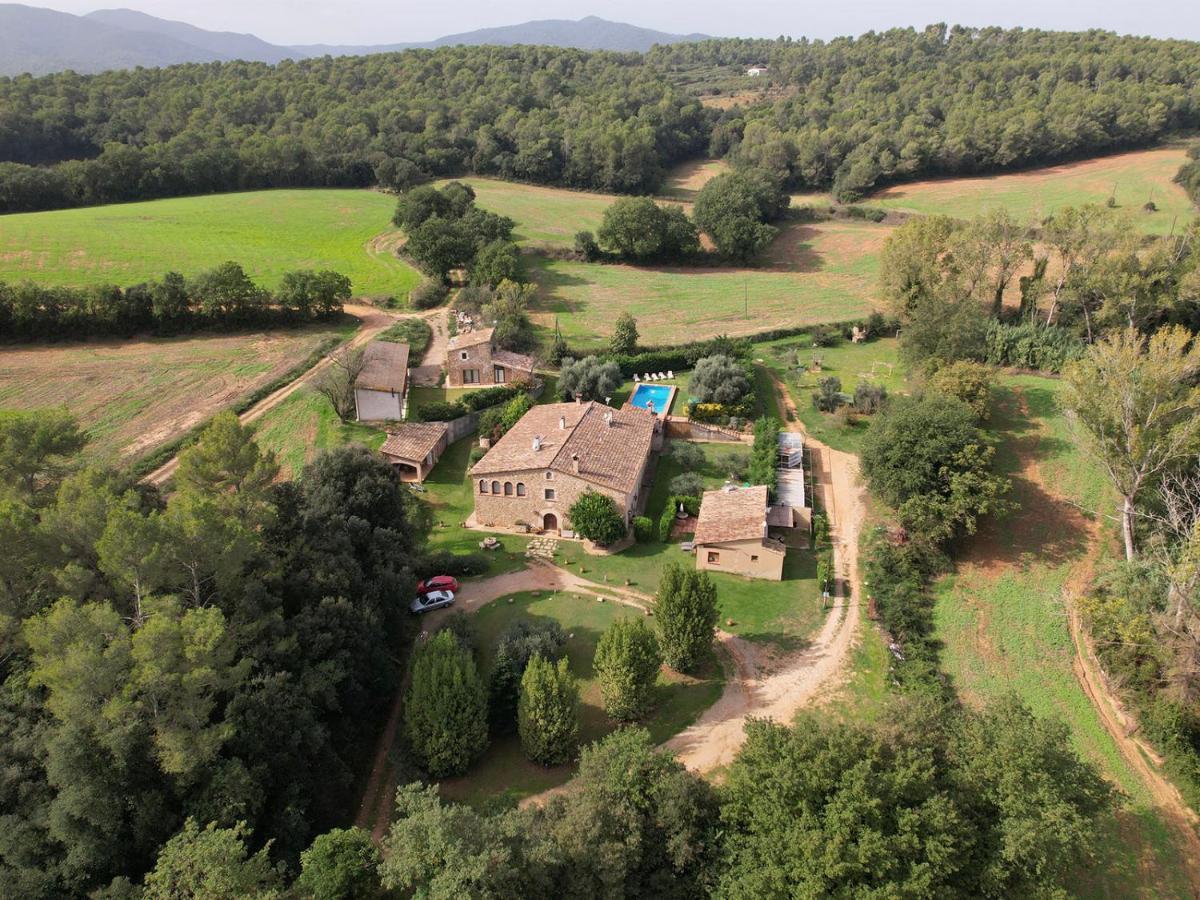 Turisme Rural - Mas Vila - Monells La Bisbal d'Emporda Exterior foto