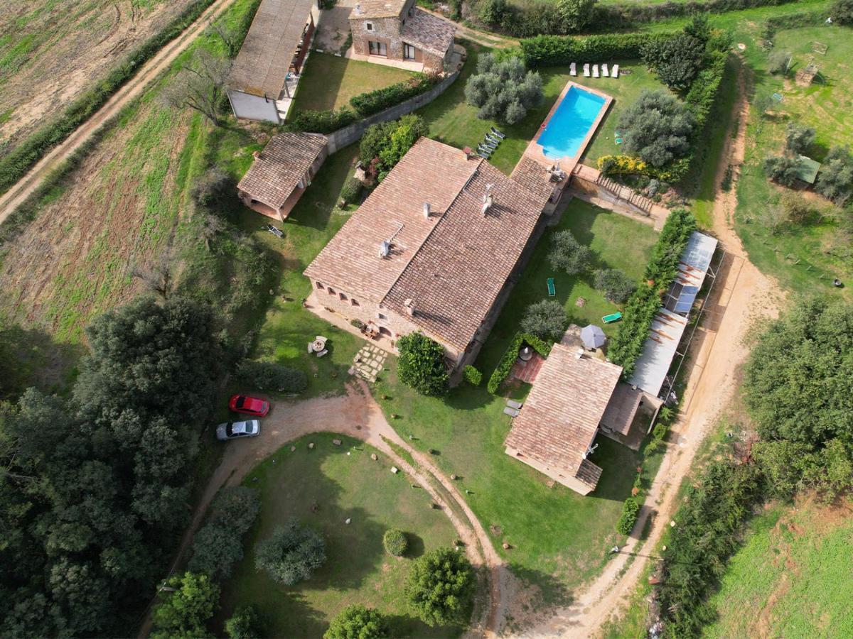 Turisme Rural - Mas Vila - Monells La Bisbal d'Emporda Exterior foto