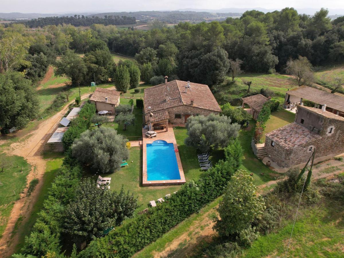 Turisme Rural - Mas Vila - Monells La Bisbal d'Emporda Exterior foto