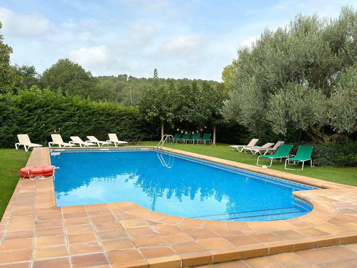 Turisme Rural - Mas Vila - Monells La Bisbal d'Emporda Exterior foto