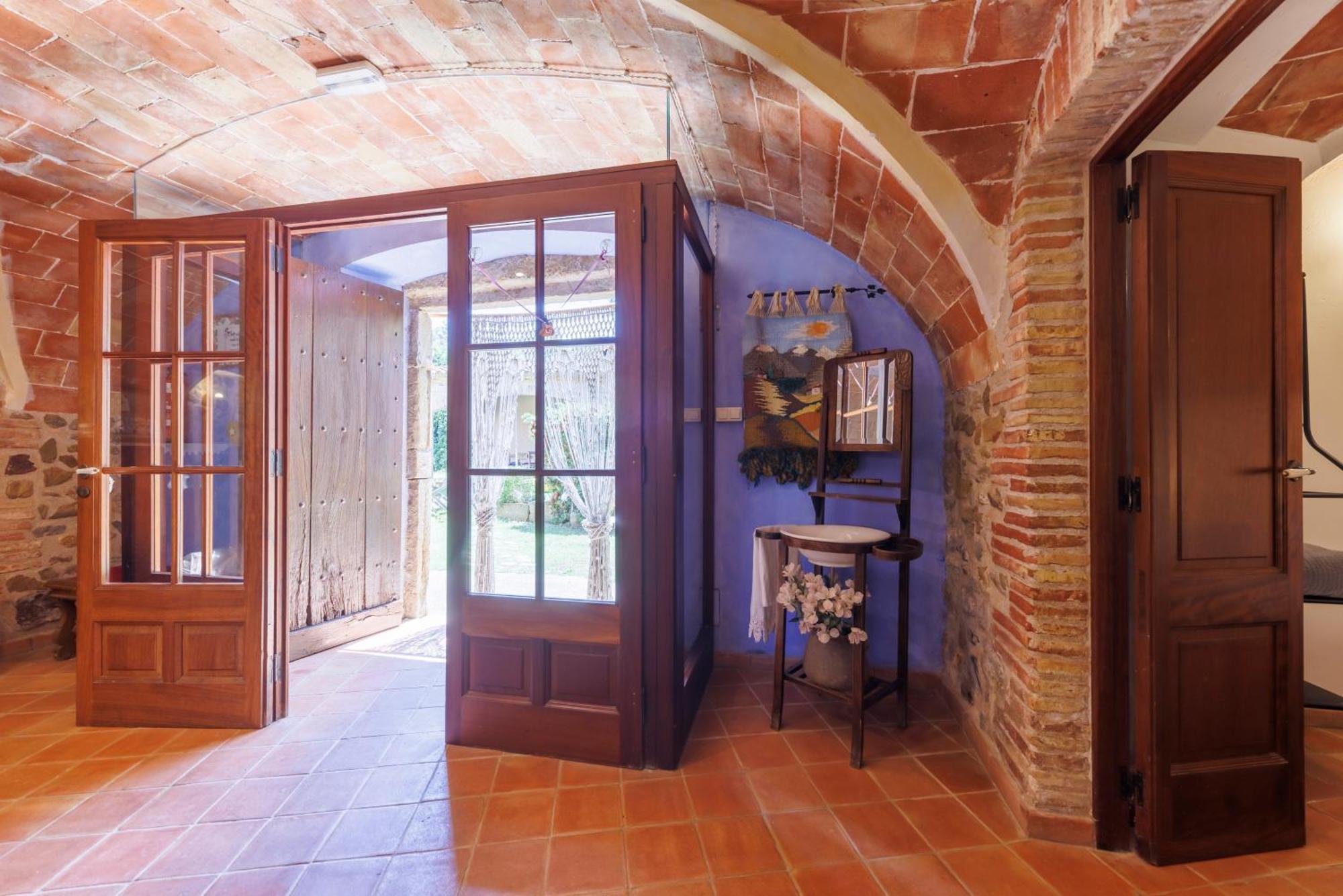 Turisme Rural - Mas Vila - Monells La Bisbal d'Emporda Exterior foto