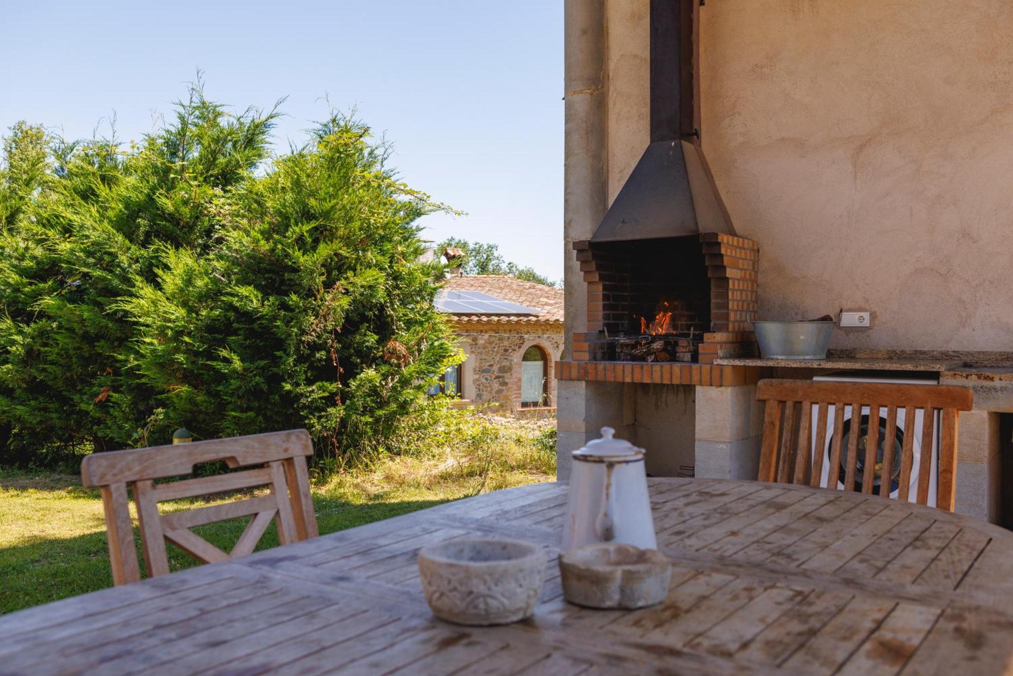 Turisme Rural - Mas Vila - Monells La Bisbal d'Emporda Exterior foto