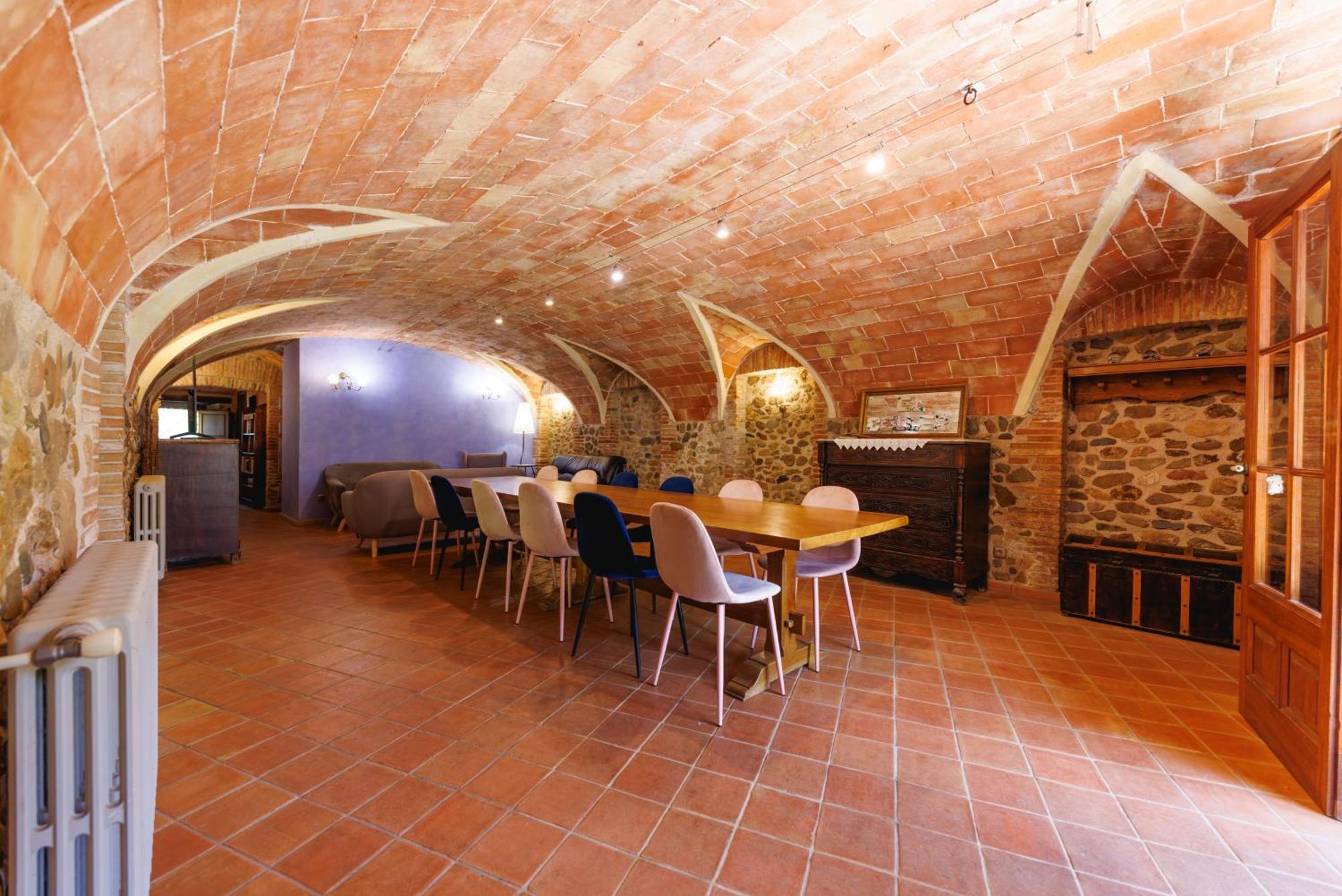 Turisme Rural - Mas Vila - Monells La Bisbal d'Emporda Exterior foto