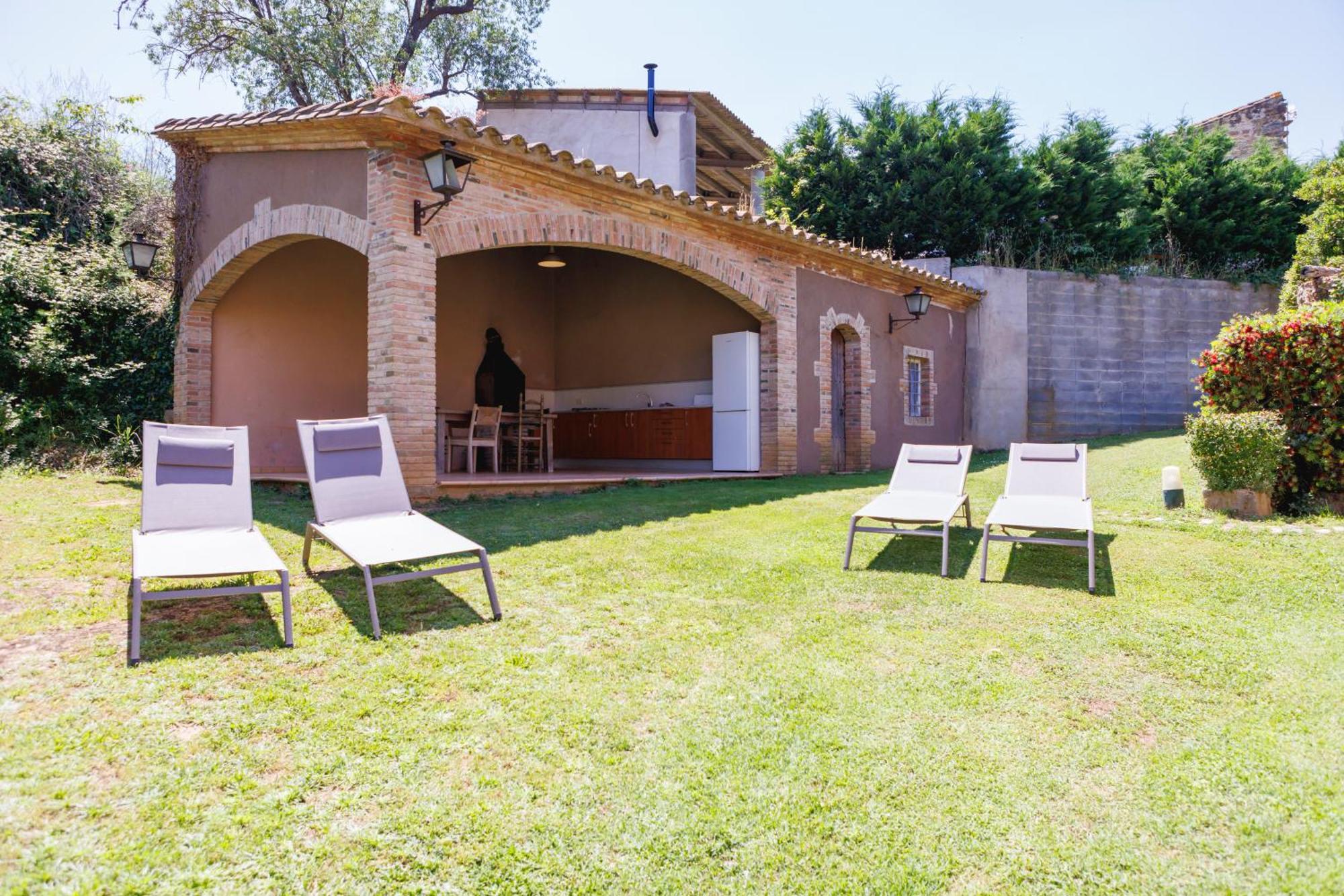 Turisme Rural - Mas Vila - Monells La Bisbal d'Emporda Exterior foto