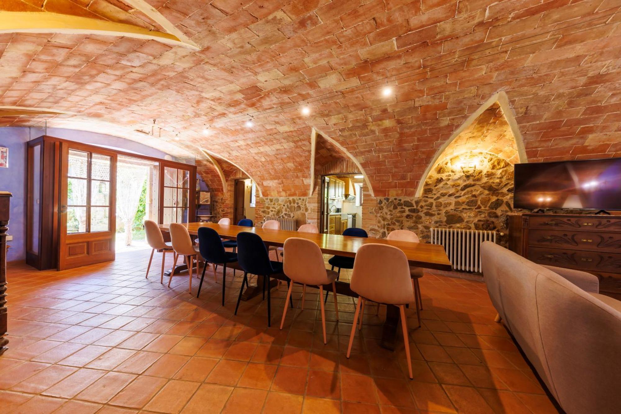 Turisme Rural - Mas Vila - Monells La Bisbal d'Emporda Exterior foto