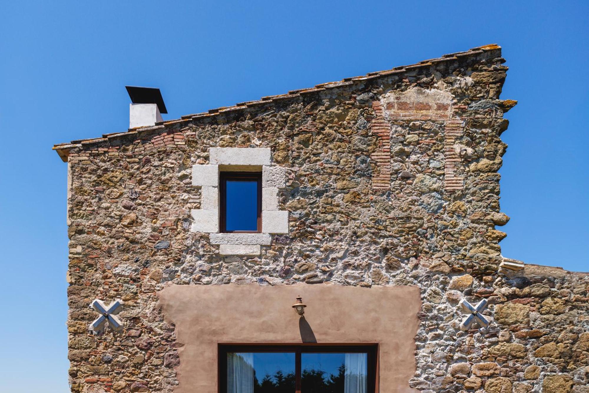 Turisme Rural - Mas Vila - Monells La Bisbal d'Emporda Exterior foto
