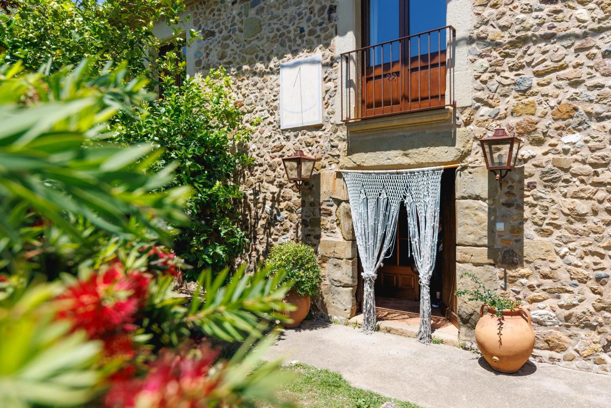Turisme Rural - Mas Vila - Monells La Bisbal d'Emporda Exterior foto