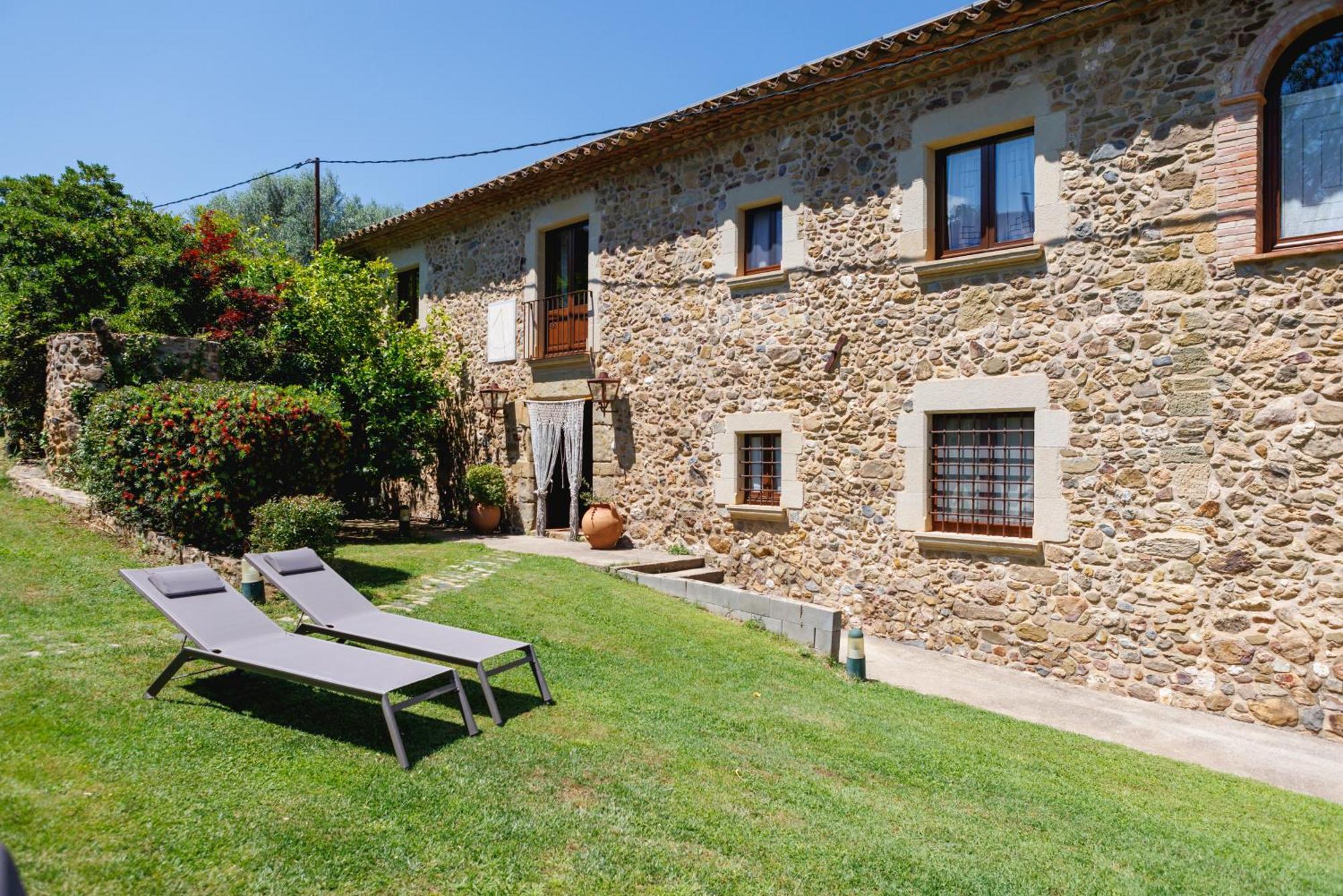 Turisme Rural - Mas Vila - Monells La Bisbal d'Emporda Exterior foto