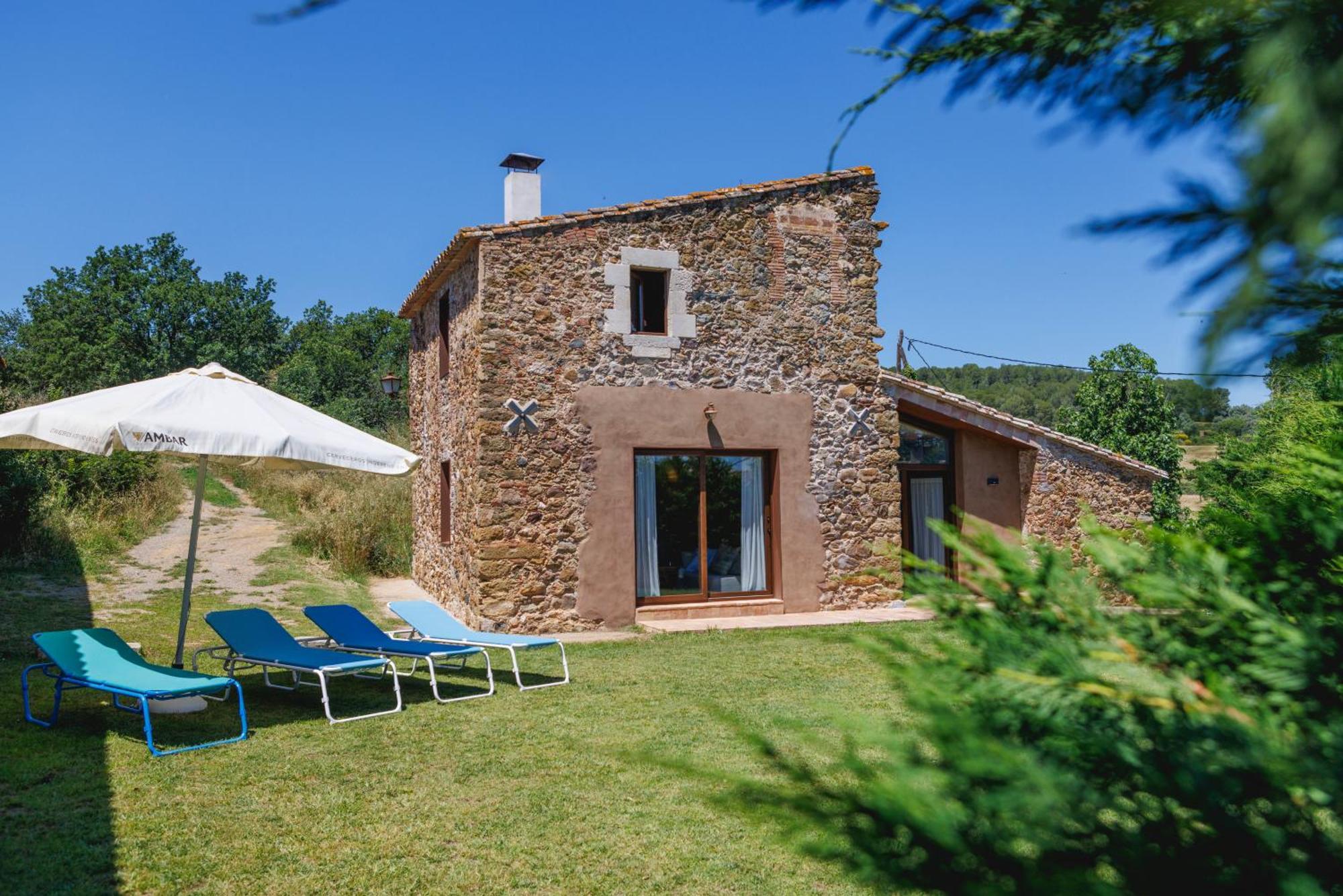 Turisme Rural - Mas Vila - Monells La Bisbal d'Emporda Exterior foto