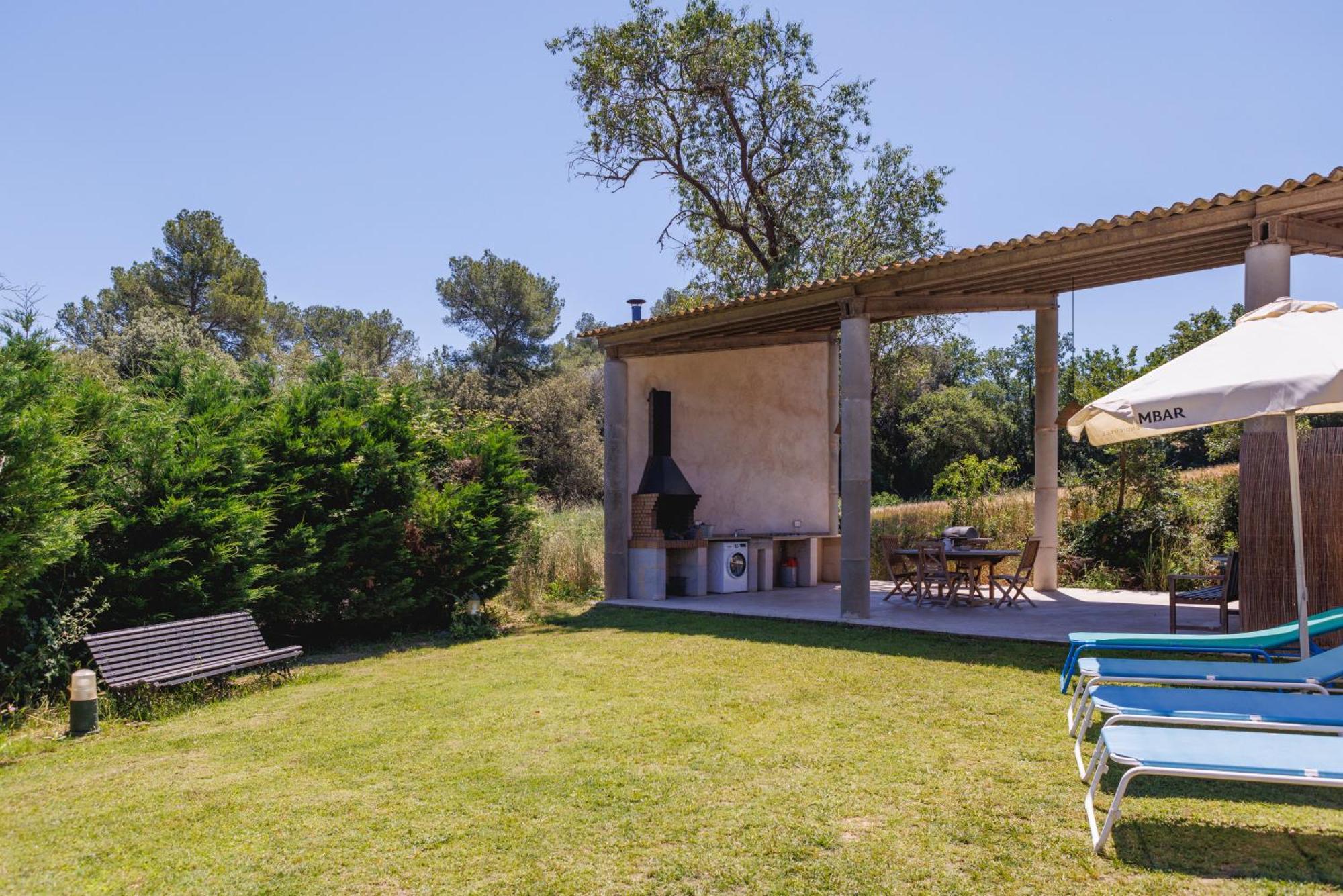 Turisme Rural - Mas Vila - Monells La Bisbal d'Emporda Exterior foto