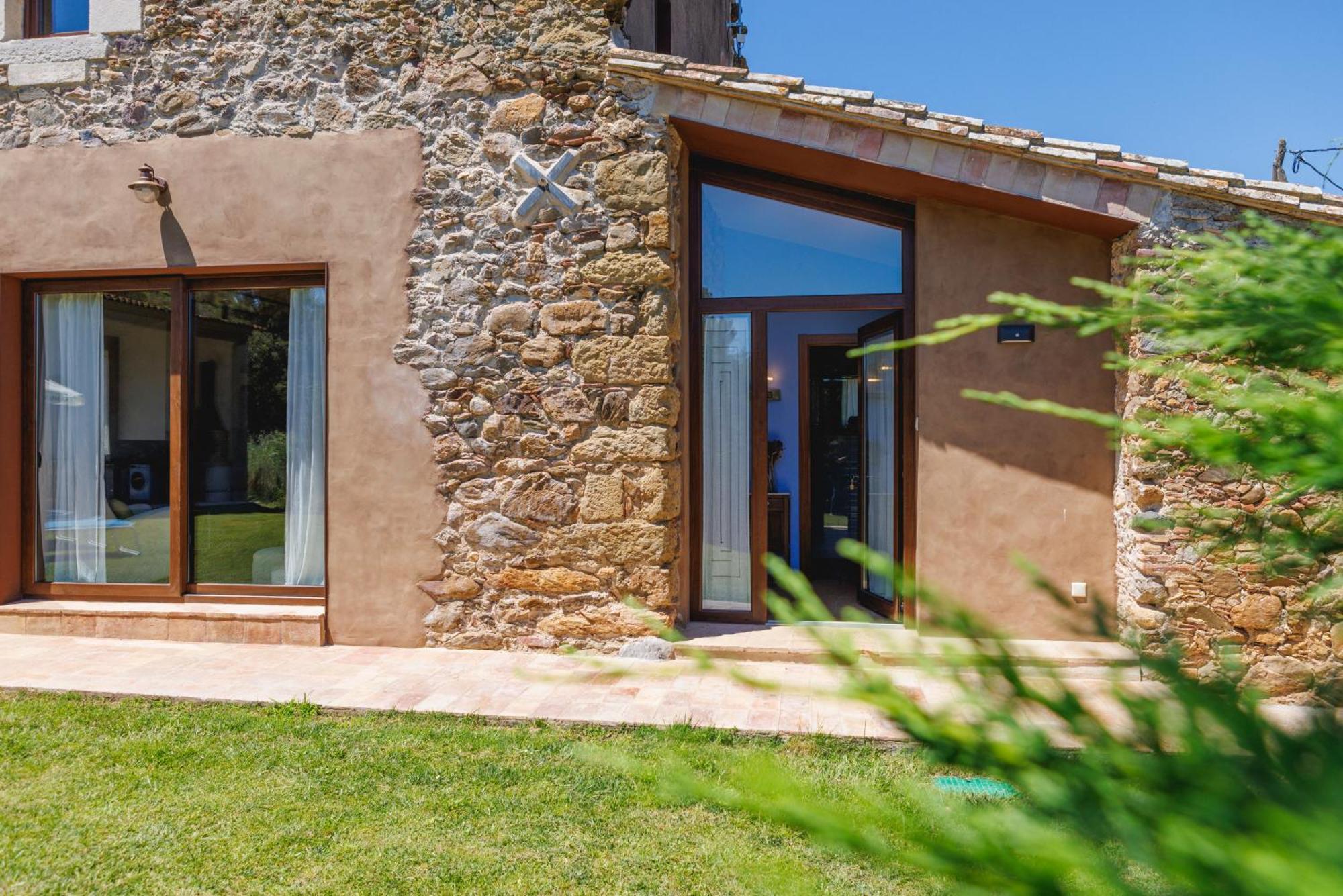 Turisme Rural - Mas Vila - Monells La Bisbal d'Emporda Exterior foto