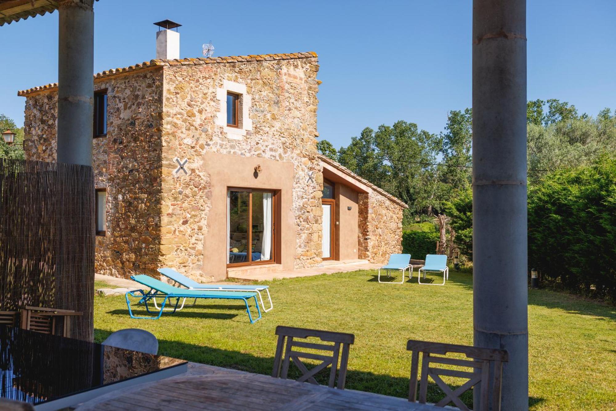 Turisme Rural - Mas Vila - Monells La Bisbal d'Emporda Exterior foto
