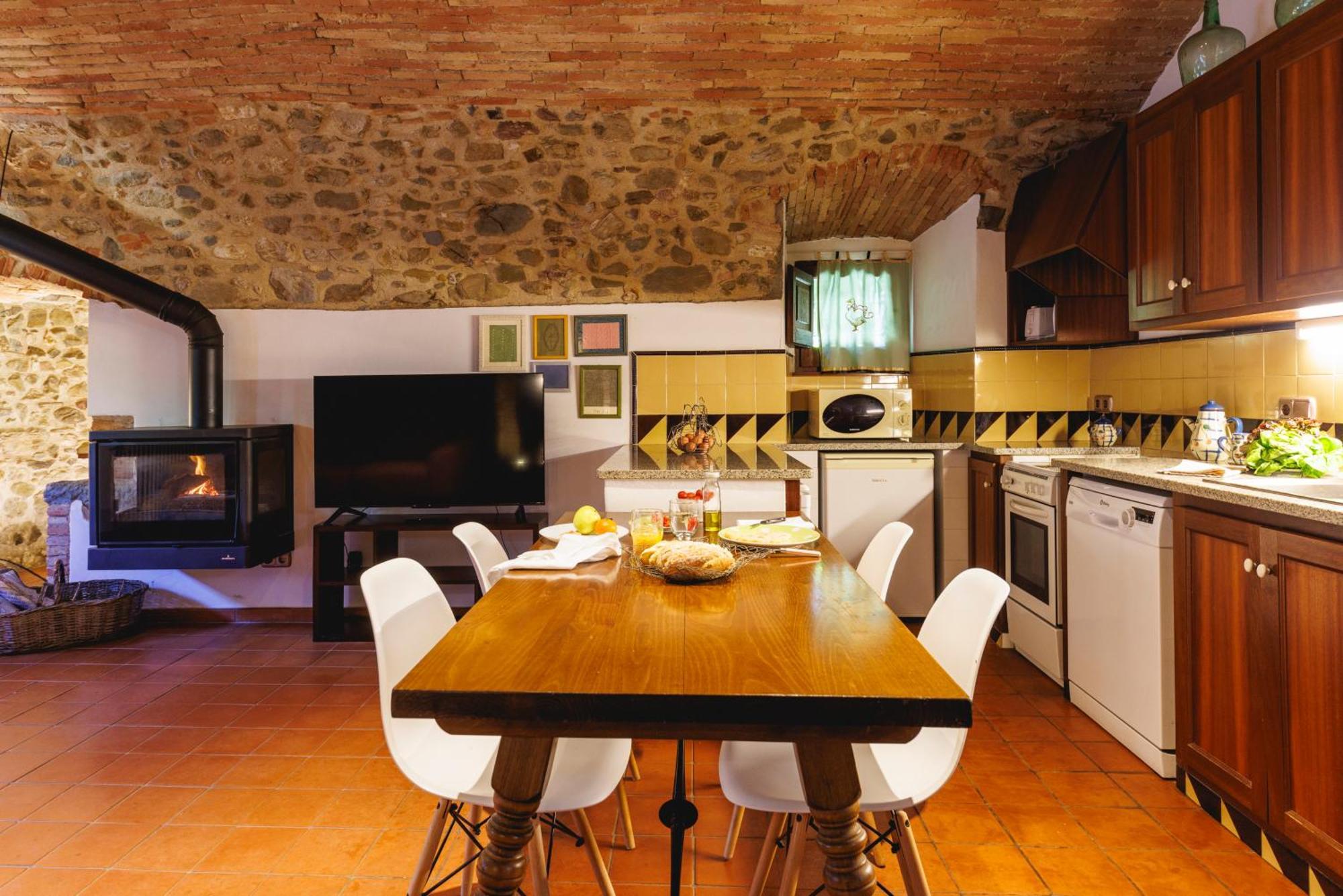 Turisme Rural - Mas Vila - Monells La Bisbal d'Emporda Exterior foto