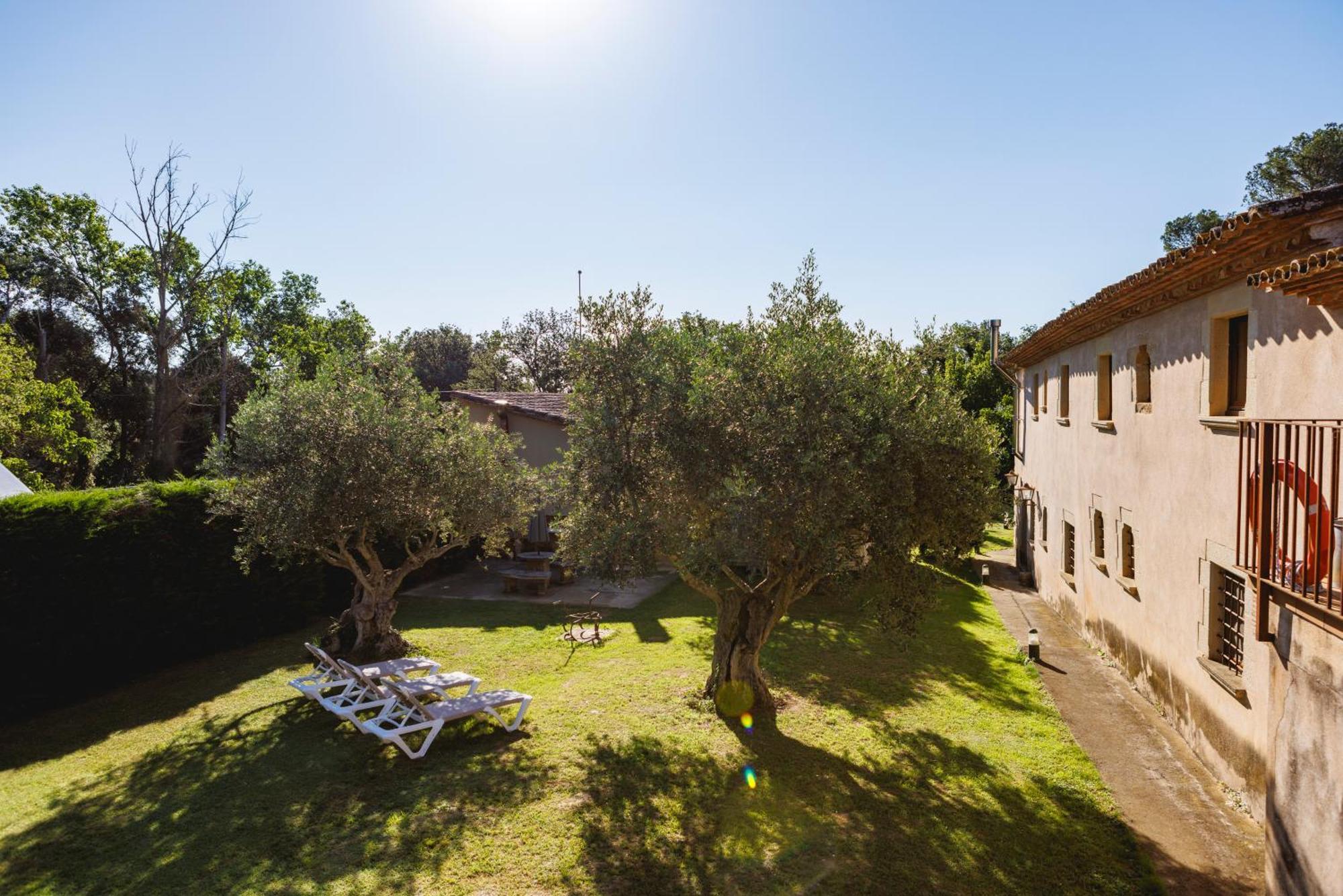 Turisme Rural - Mas Vila - Monells La Bisbal d'Emporda Exterior foto