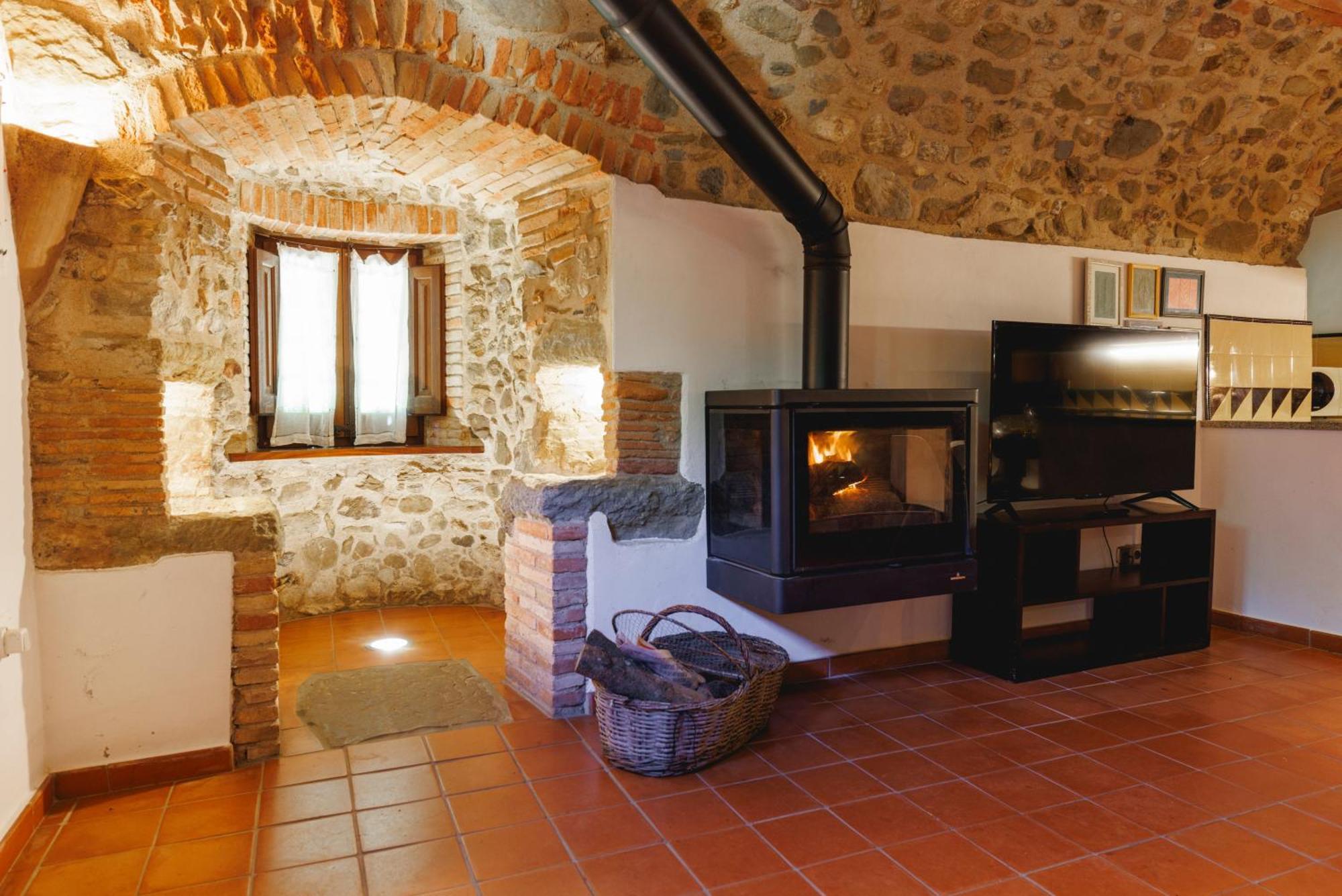 Turisme Rural - Mas Vila - Monells La Bisbal d'Emporda Exterior foto