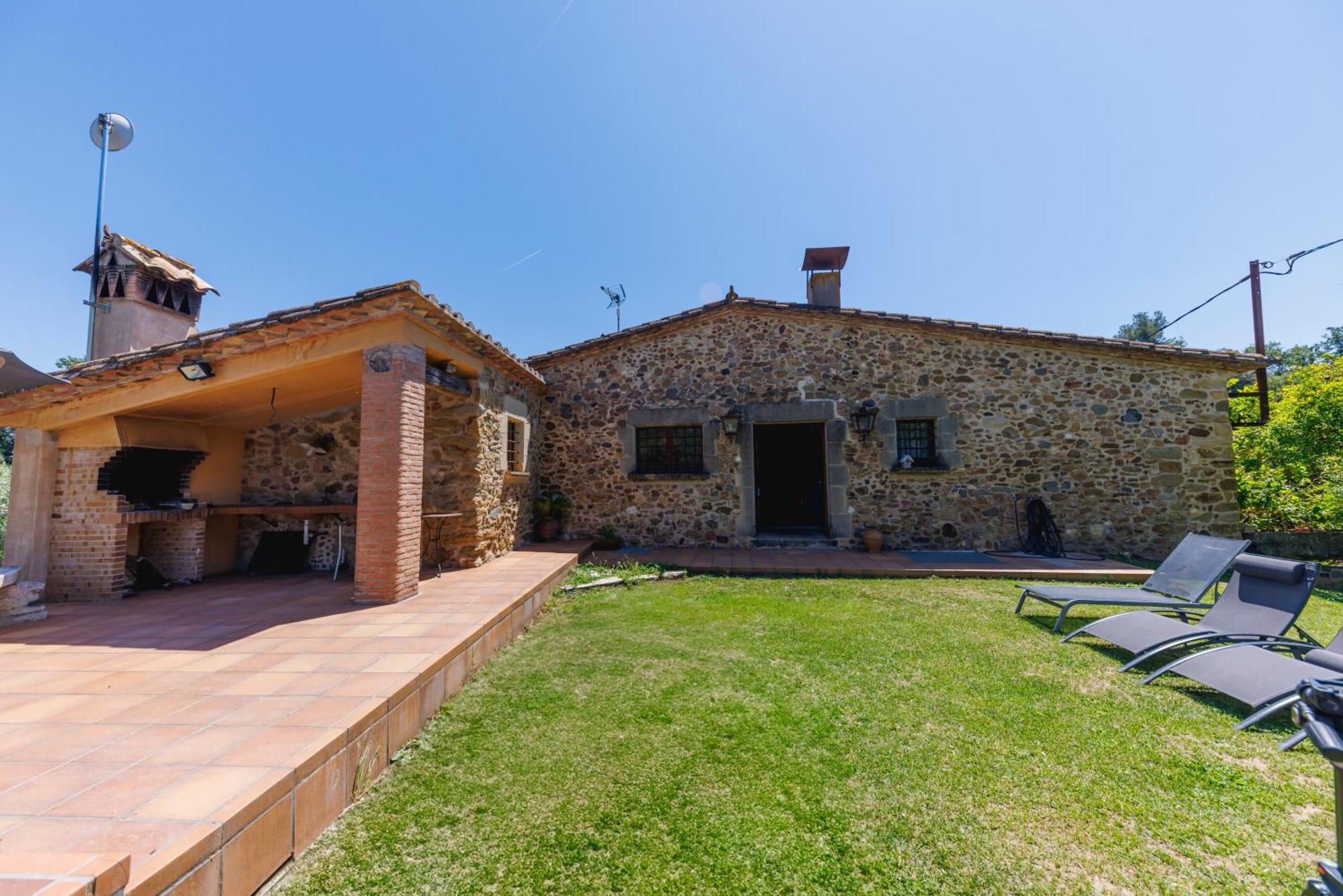 Turisme Rural - Mas Vila - Monells La Bisbal d'Emporda Exterior foto