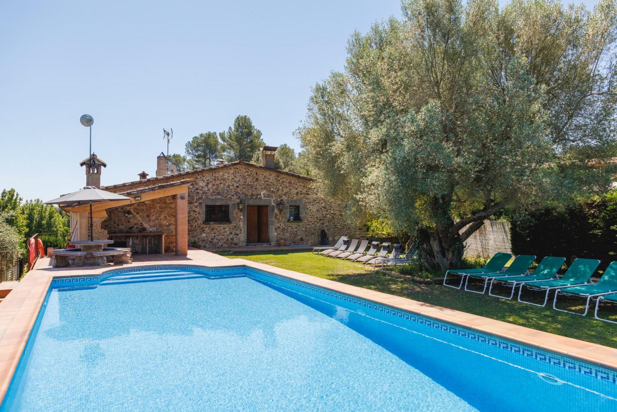 Turisme Rural - Mas Vila - Monells La Bisbal d'Emporda Exterior foto