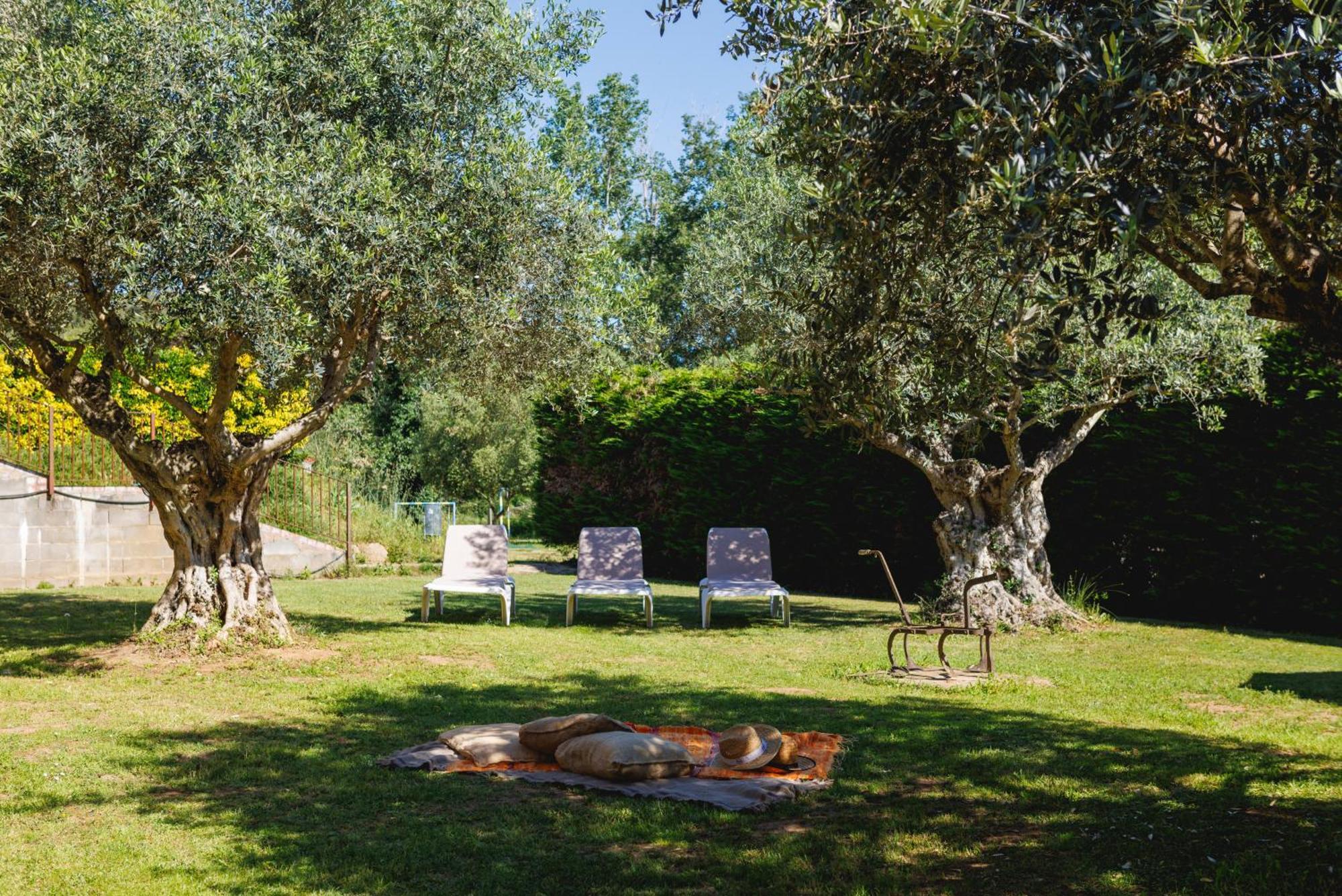 Turisme Rural - Mas Vila - Monells La Bisbal d'Emporda Exterior foto