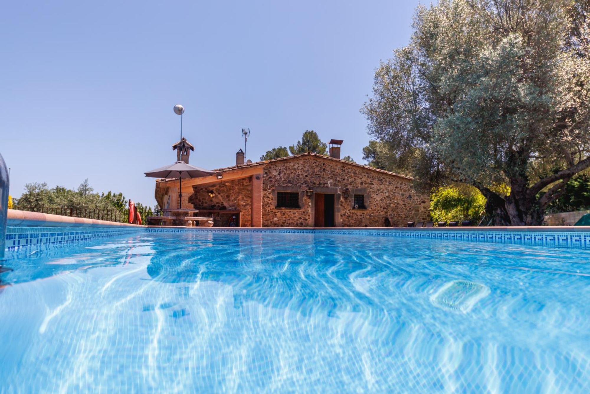Turisme Rural - Mas Vila - Monells La Bisbal d'Emporda Exterior foto