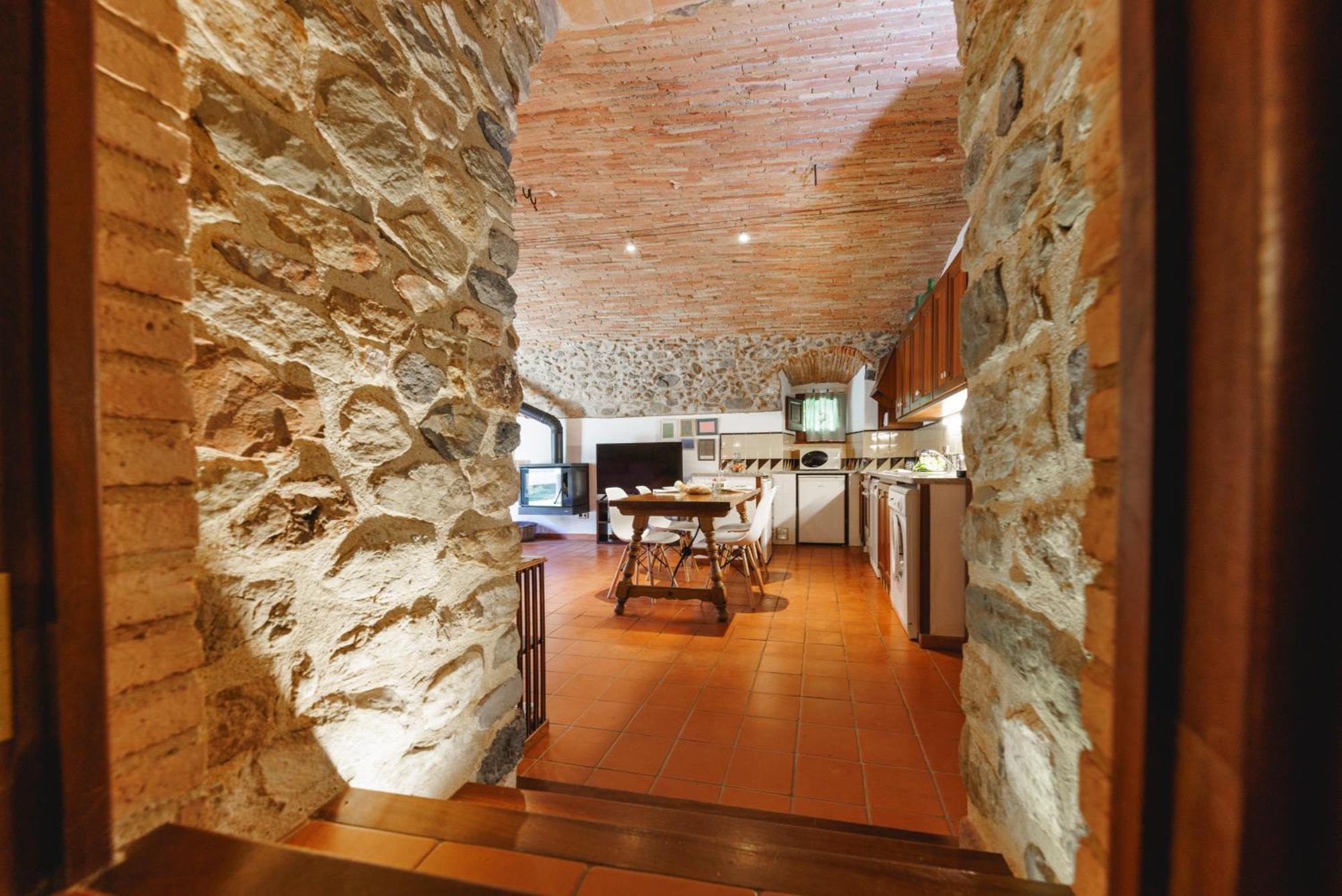 Turisme Rural - Mas Vila - Monells La Bisbal d'Emporda Exterior foto
