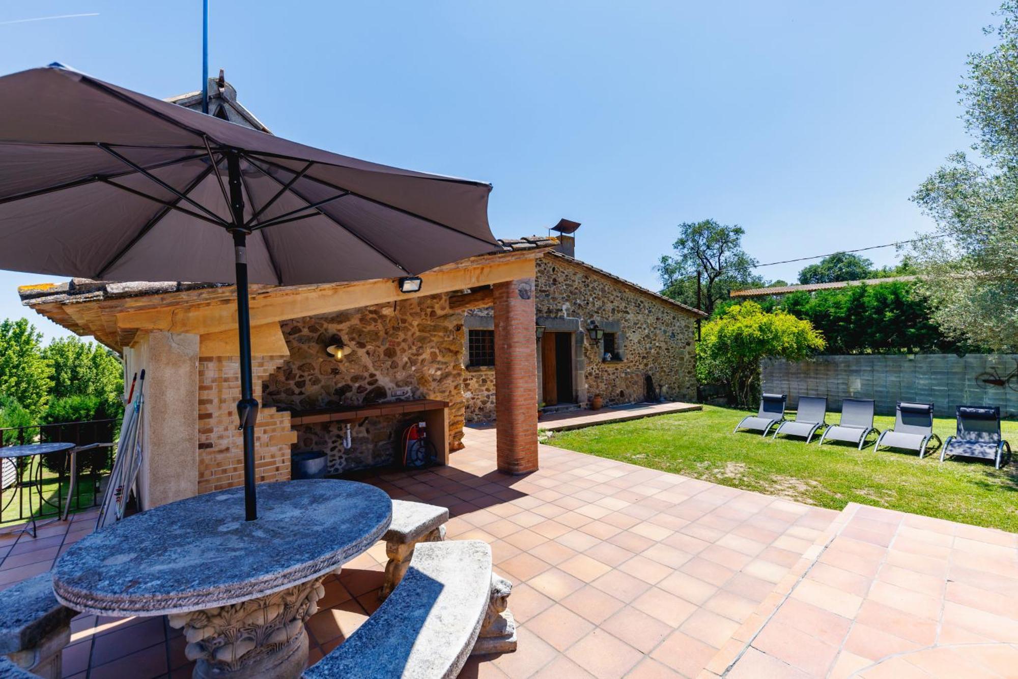Turisme Rural - Mas Vila - Monells La Bisbal d'Emporda Exterior foto