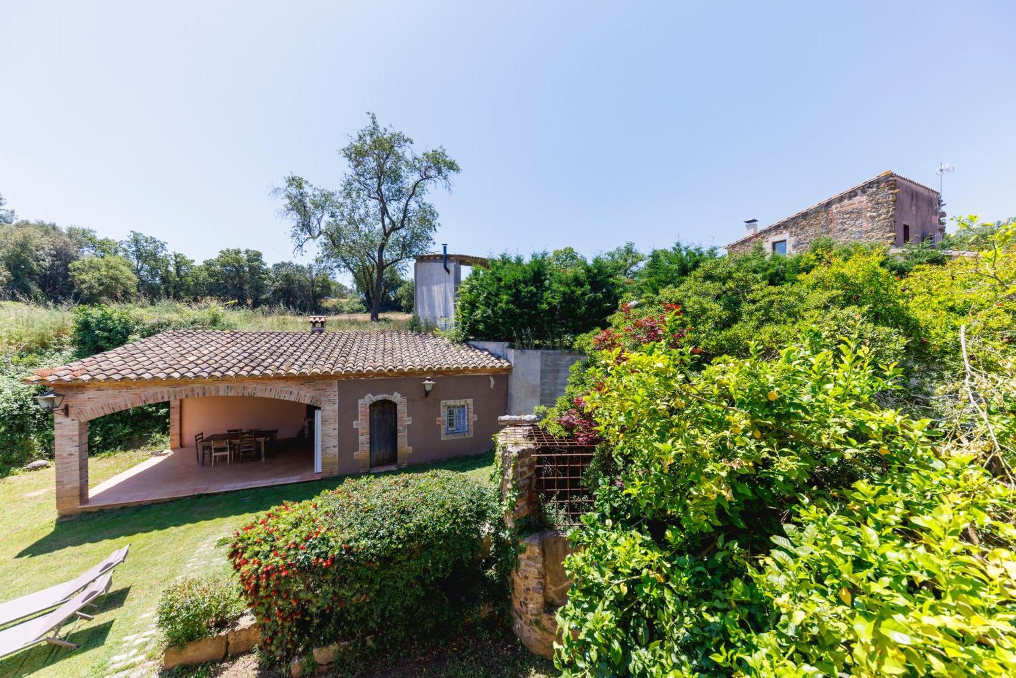 Turisme Rural - Mas Vila - Monells La Bisbal d'Emporda Exterior foto