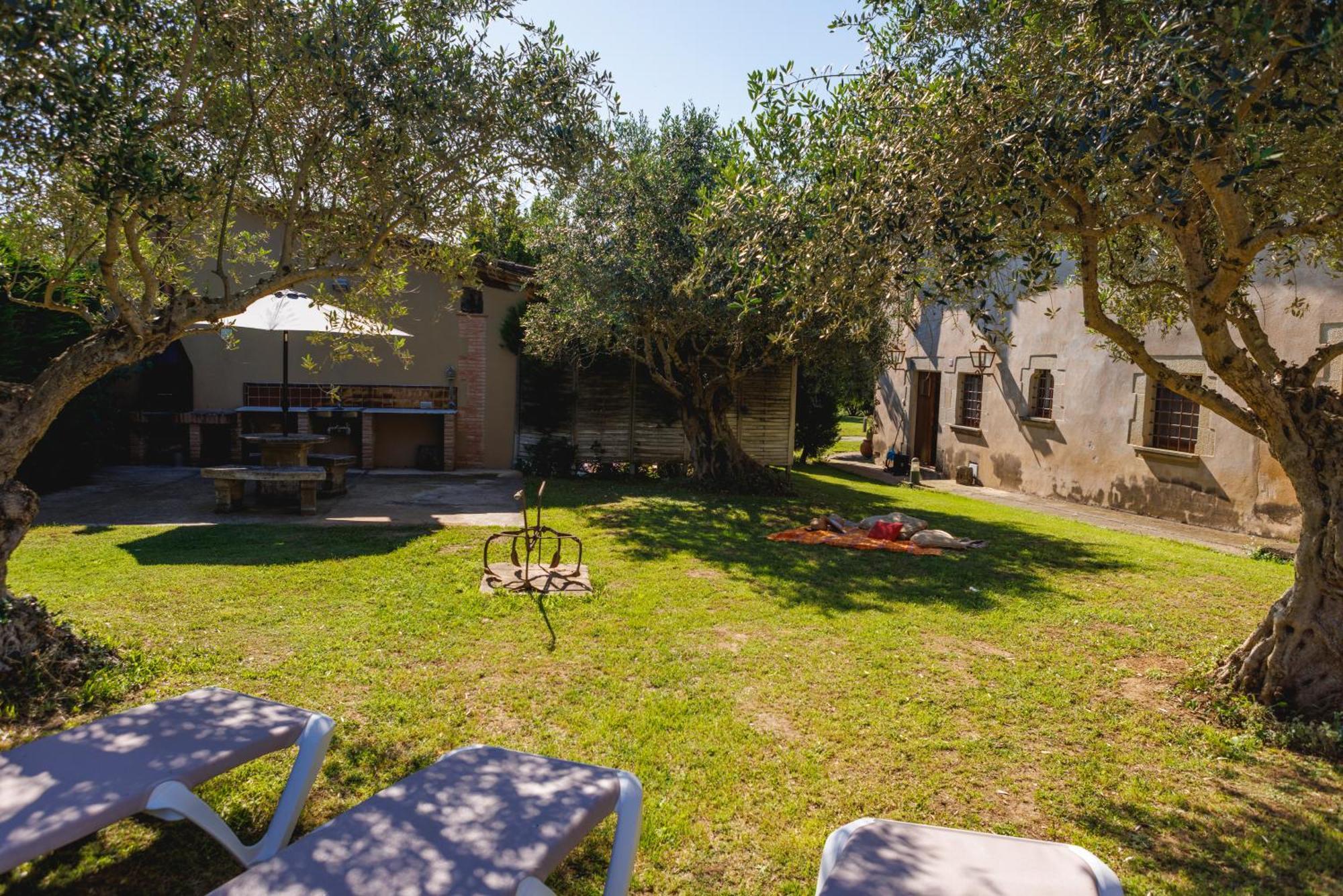Turisme Rural - Mas Vila - Monells La Bisbal d'Emporda Exterior foto