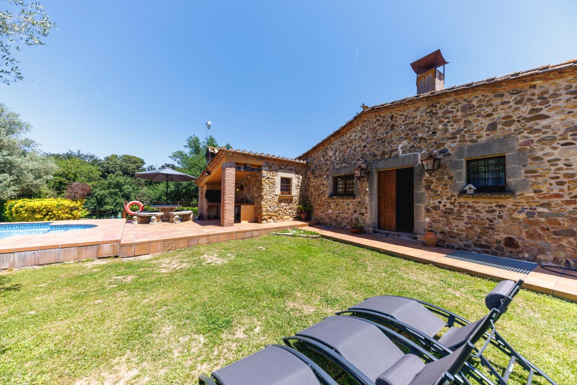 Turisme Rural - Mas Vila - Monells La Bisbal d'Emporda Exterior foto