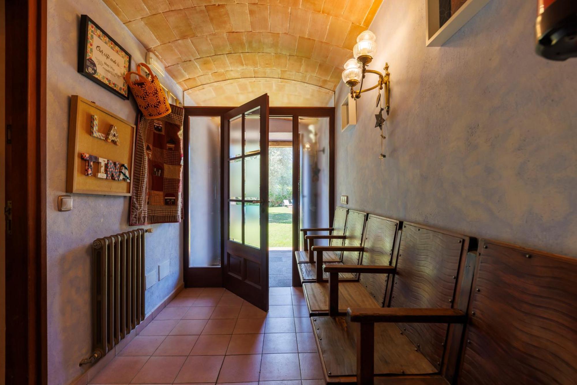 Turisme Rural - Mas Vila - Monells La Bisbal d'Emporda Exterior foto