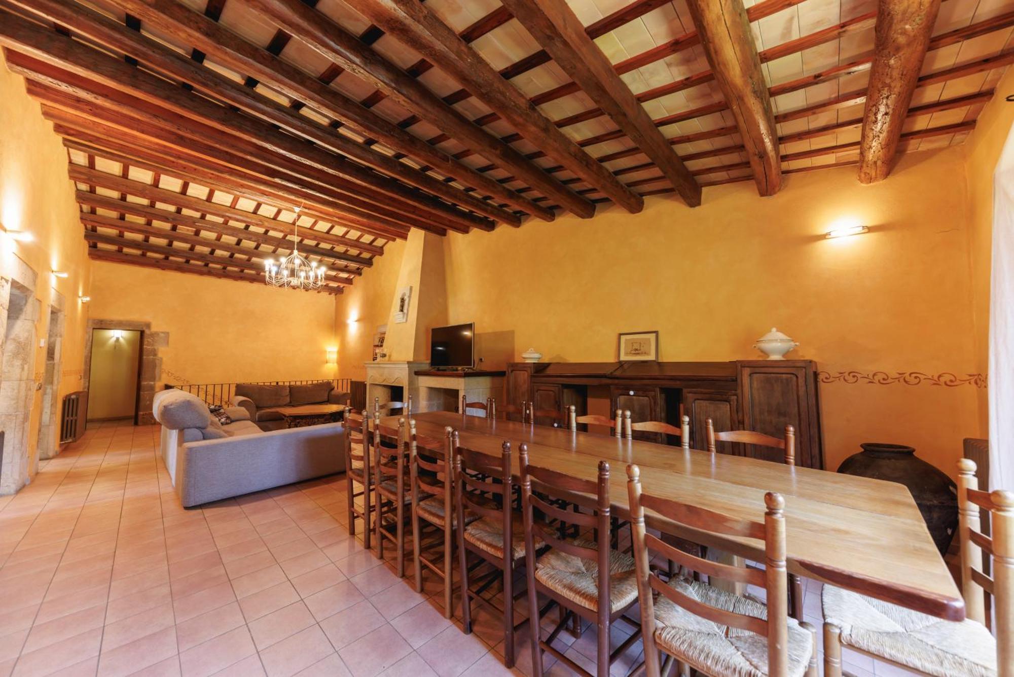 Turisme Rural - Mas Vila - Monells La Bisbal d'Emporda Exterior foto